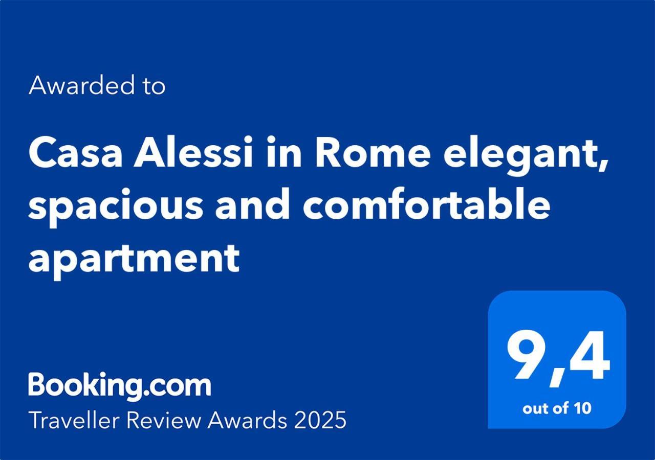 Apartment Casa Alessi In Elegant, Spacious And Comfortable Rome